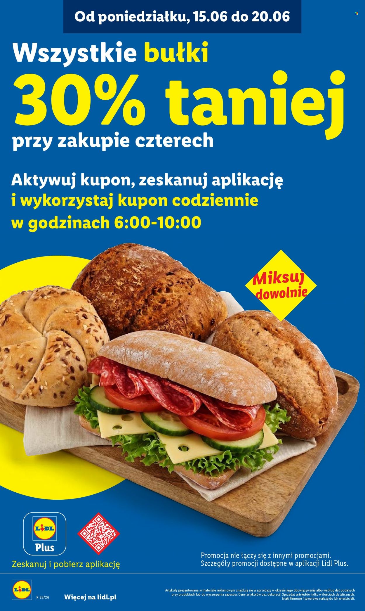 Leták Lidl - 15.6.2026 - 17.6.2026. Strana 14