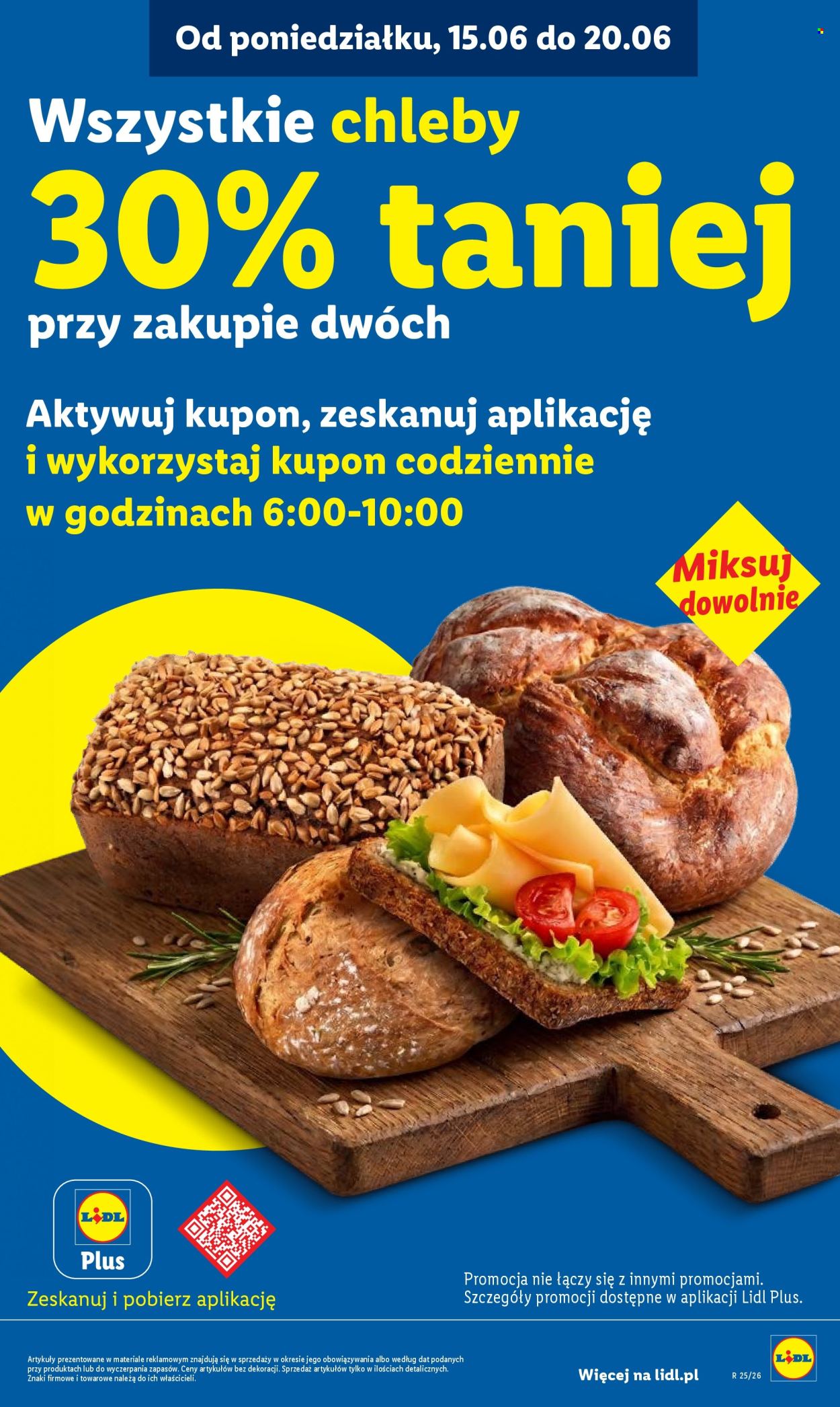 Leták Lidl - 15.6.2026 - 17.6.2026. Strana 15
