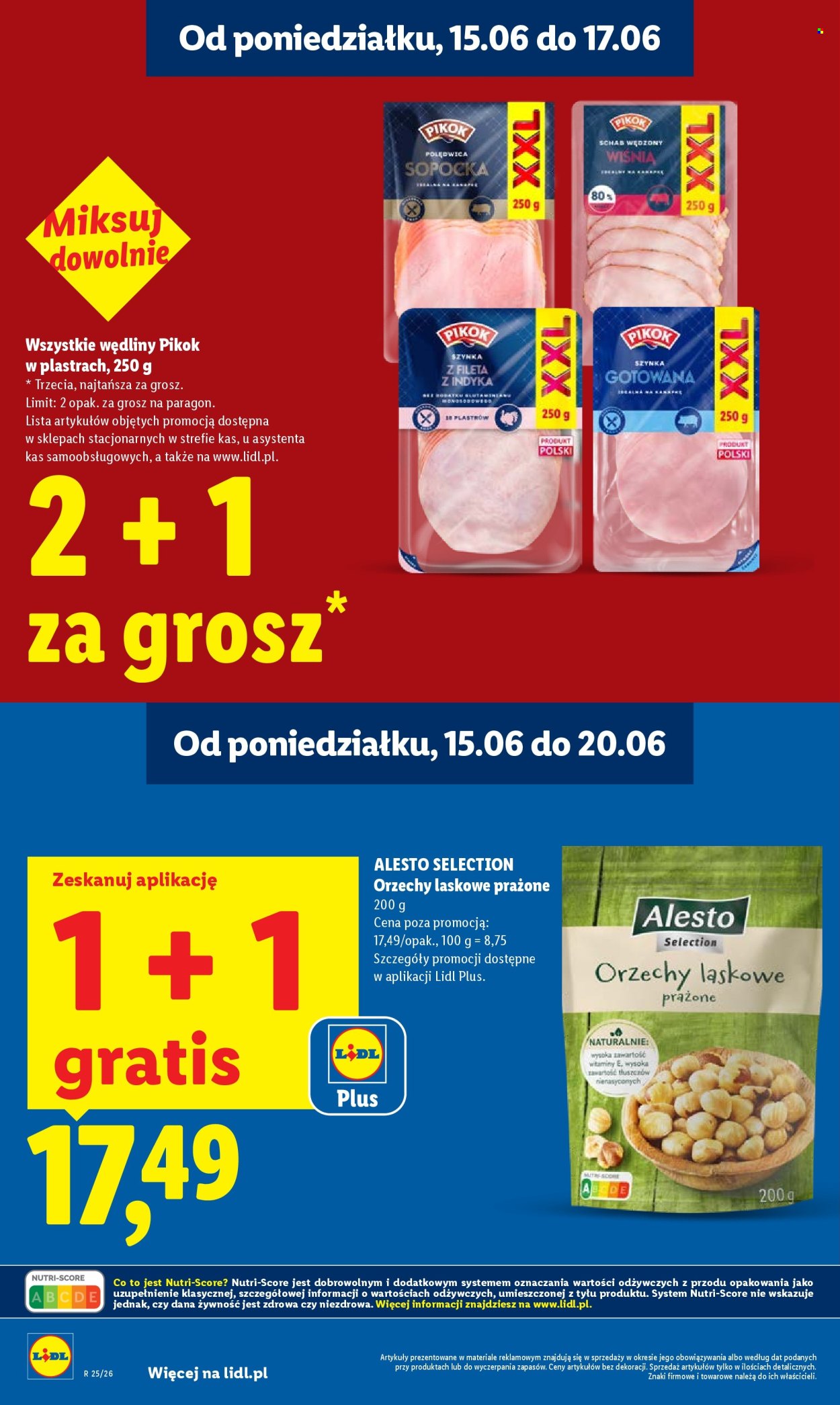 Leták Lidl - 15.6.2026 - 17.6.2026. Strana 16