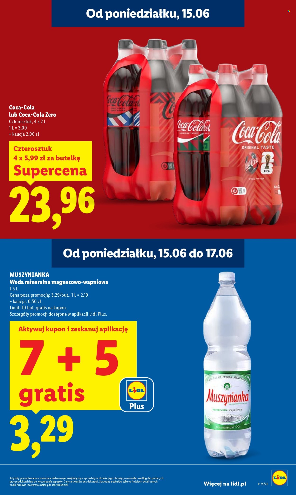 Leták Lidl - 15.6.2026 - 17.6.2026. Strana 19