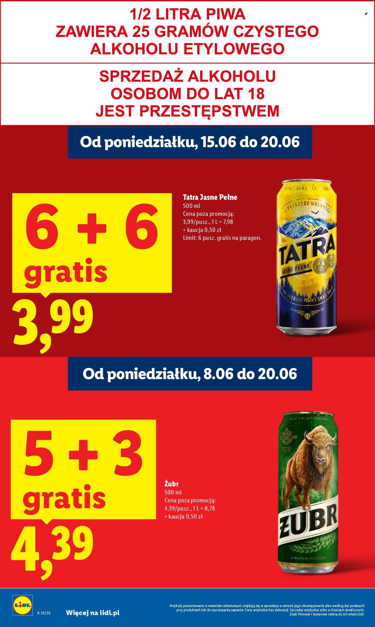 Leták Lidl - 15.6.2026 - 17.6.2026. Strana 20