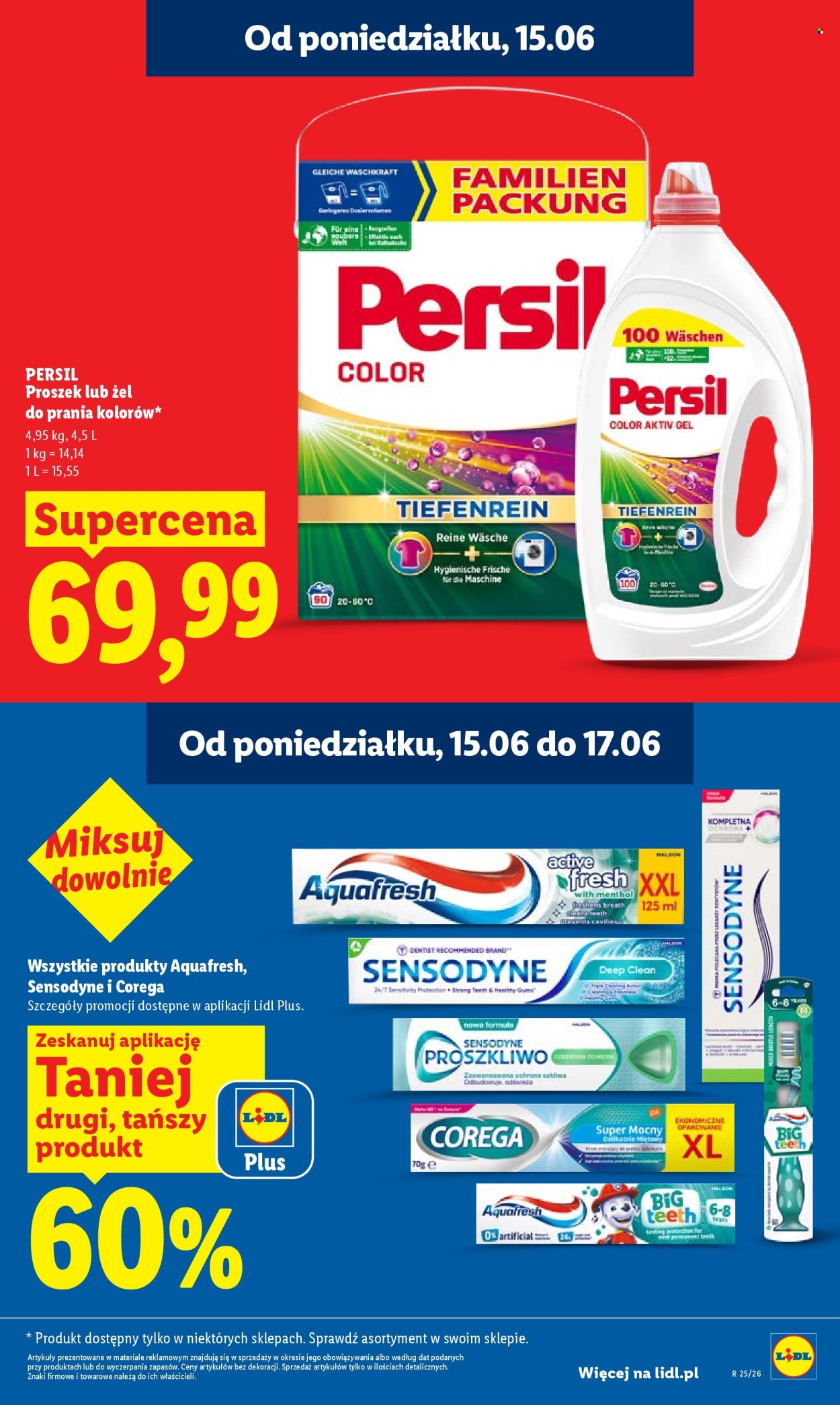 Gazetka Lidl - 15.06.2026 - 17.06.2026. Strona 21