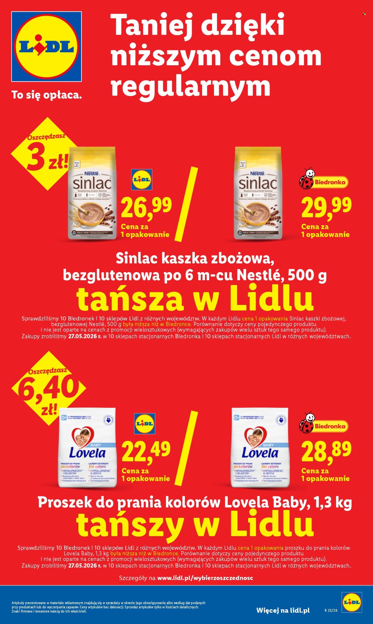 Gazetka Lidl - 15.06.2026 - 17.06.2026. Strona 23
