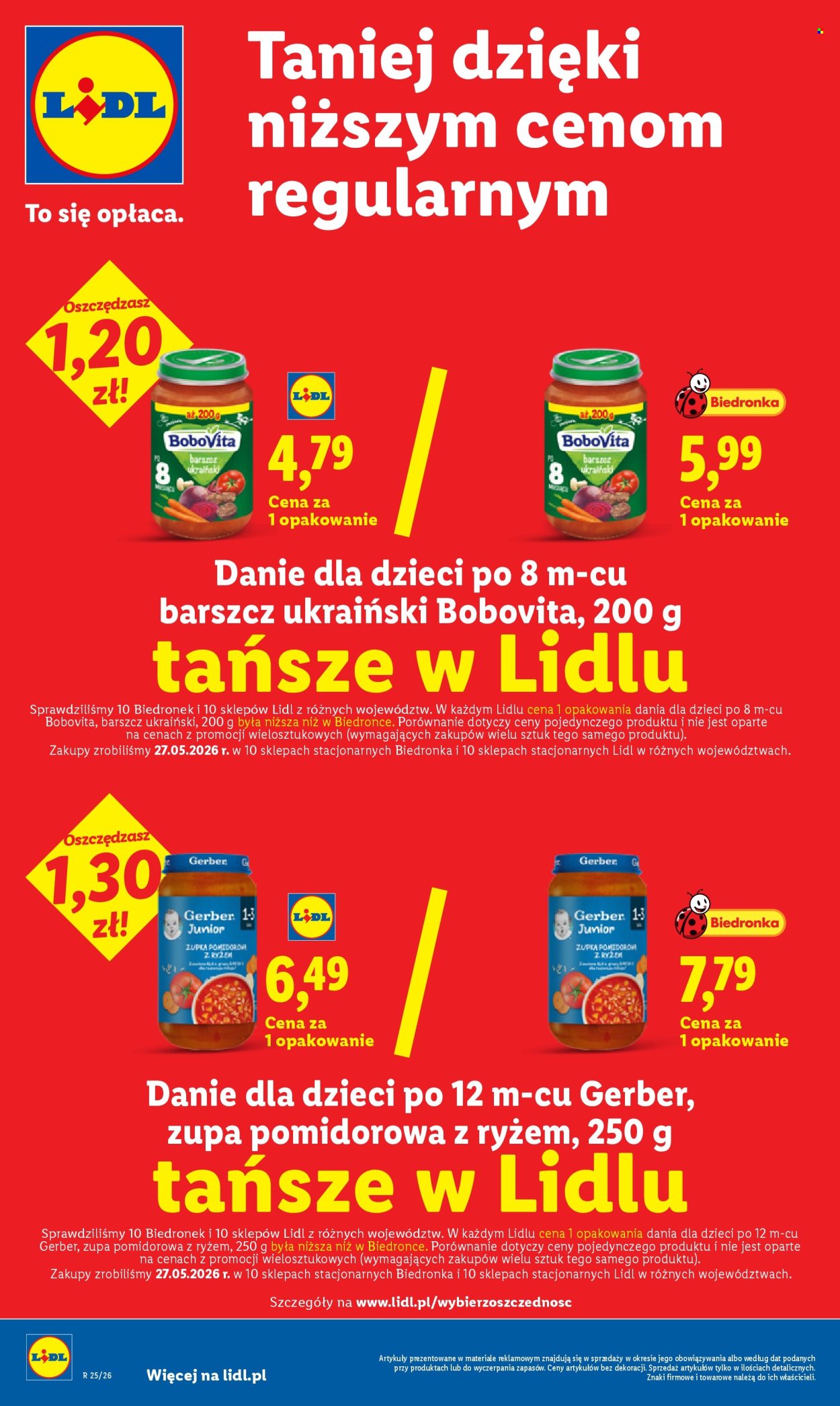 Leták Lidl - 15.6.2026 - 17.6.2026. Strana 26