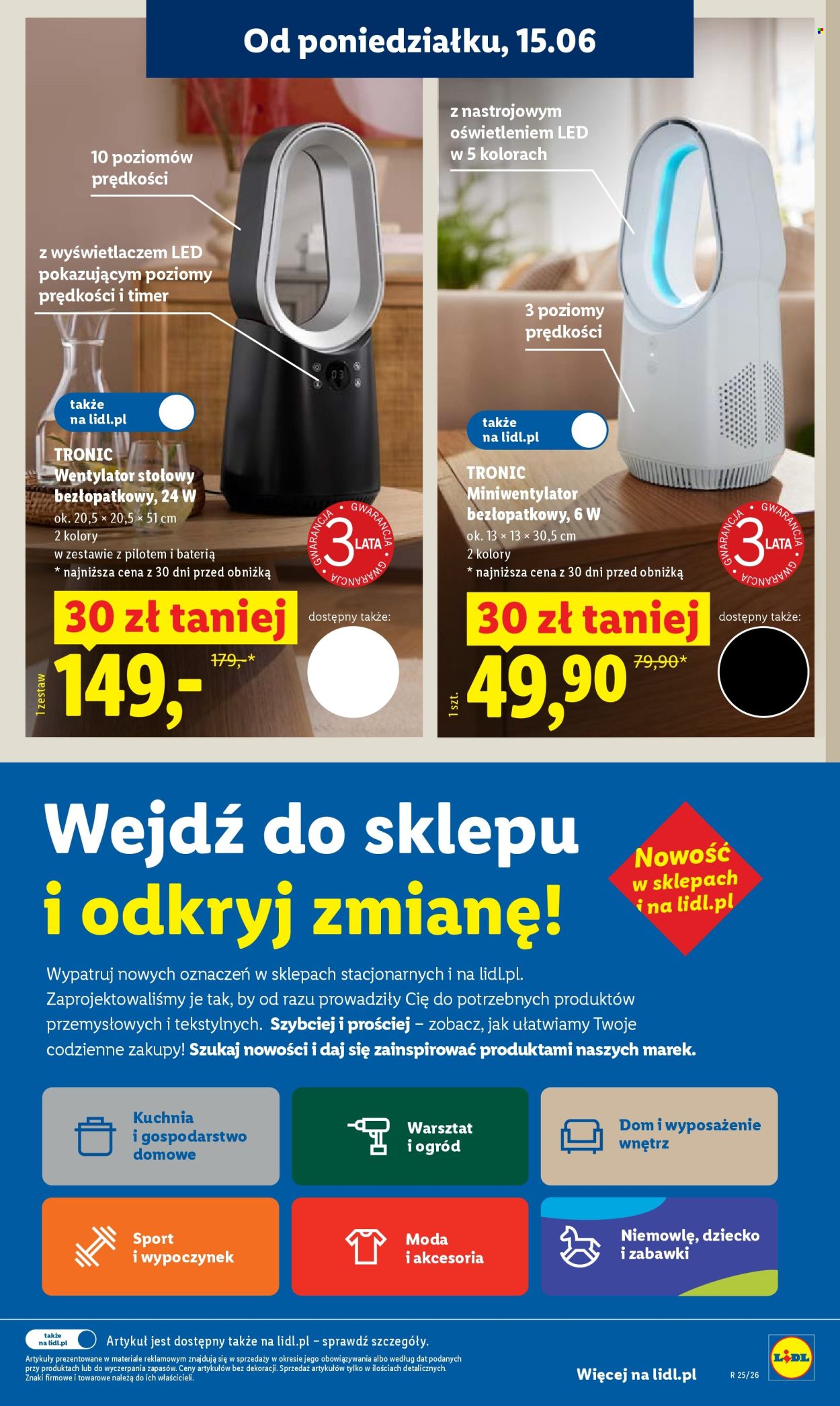 Gazetka Lidl - 15.06.2026 - 17.06.2026. Strona 29