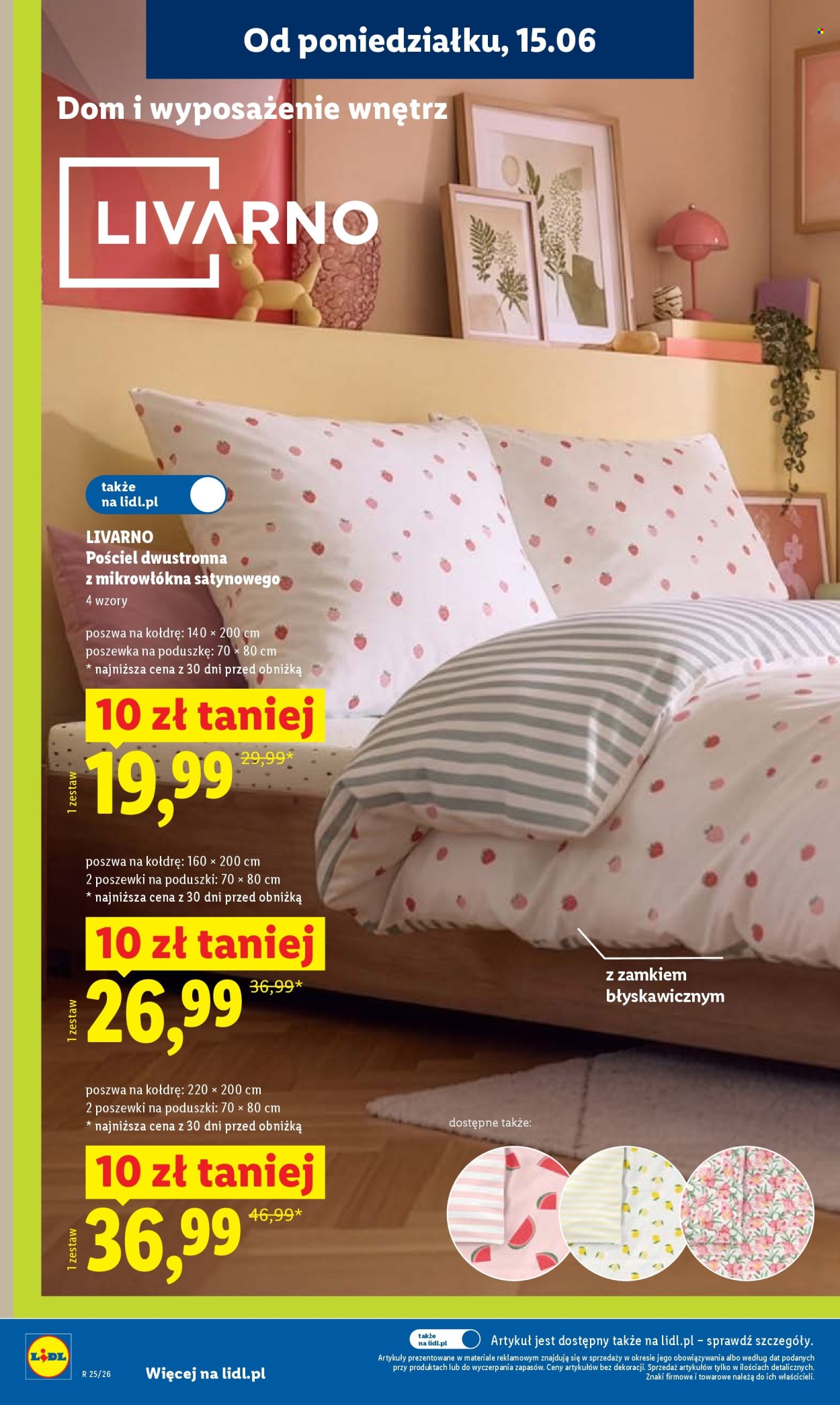 Gazetka Lidl - 15.06.2026 - 17.06.2026. Strona 30