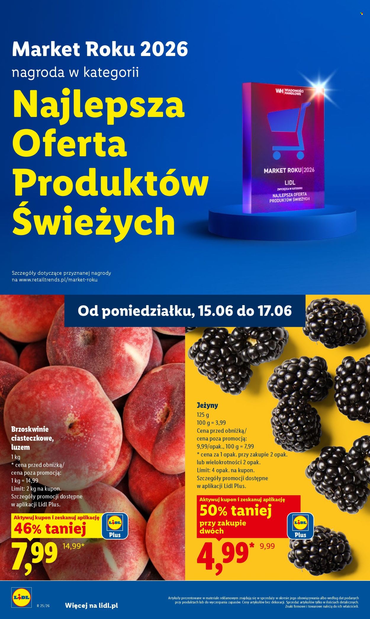 Gazetka Lidl - 15.06.2026 - 17.06.2026. Strona 32