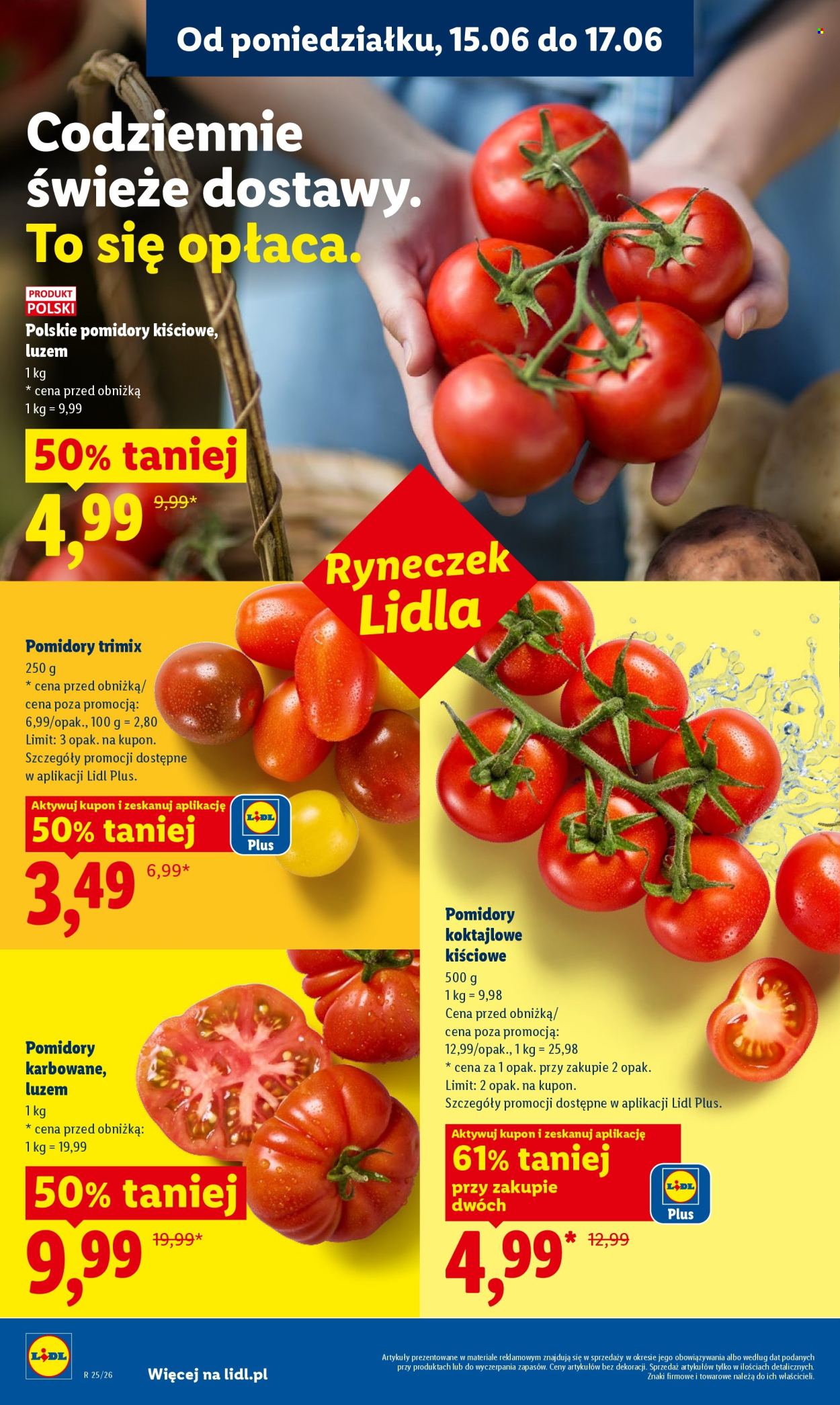 Gazetka Lidl - 15.06.2026 - 17.06.2026. Strona 34
