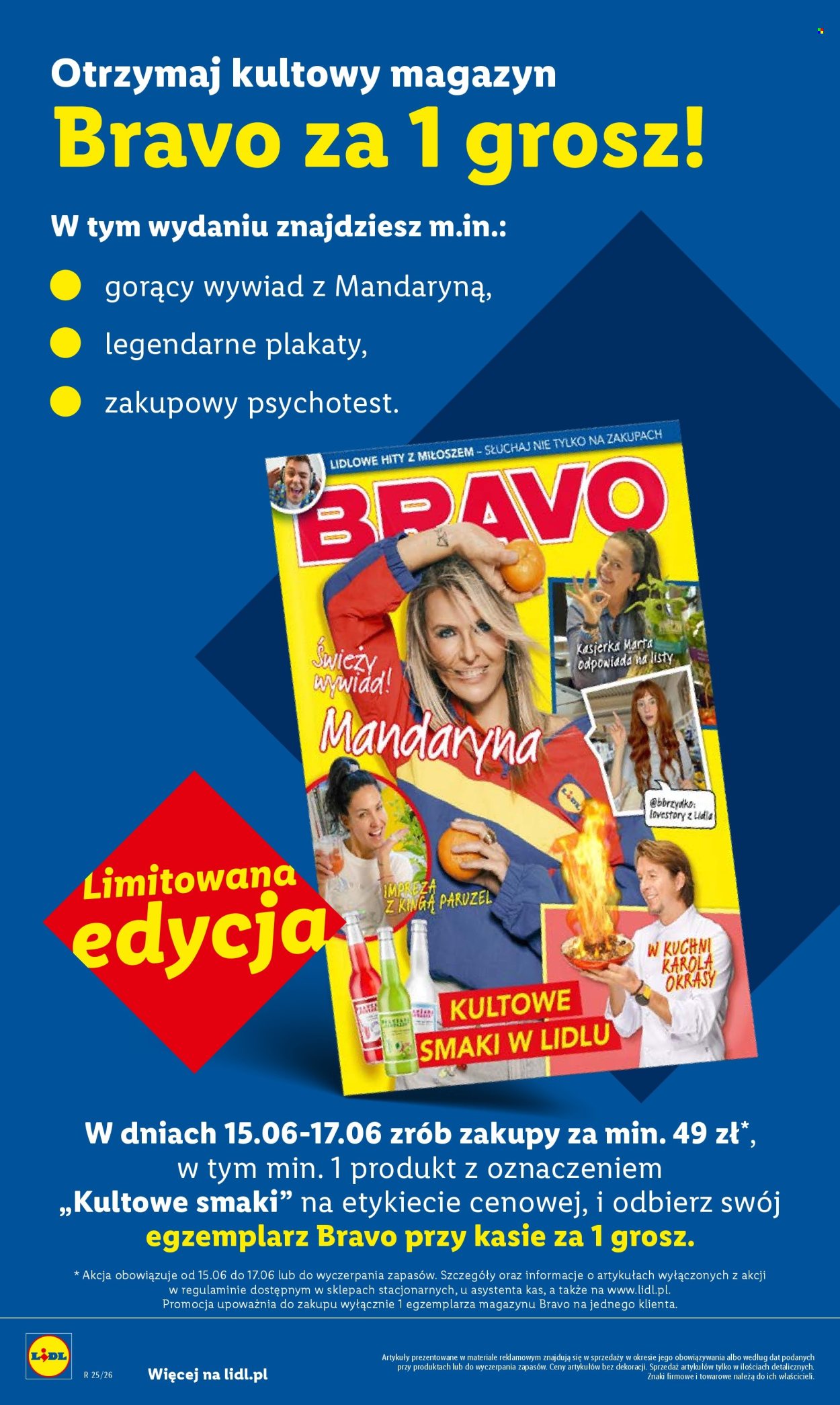 Gazetka Lidl - 15.06.2026 - 17.06.2026. Strona 38