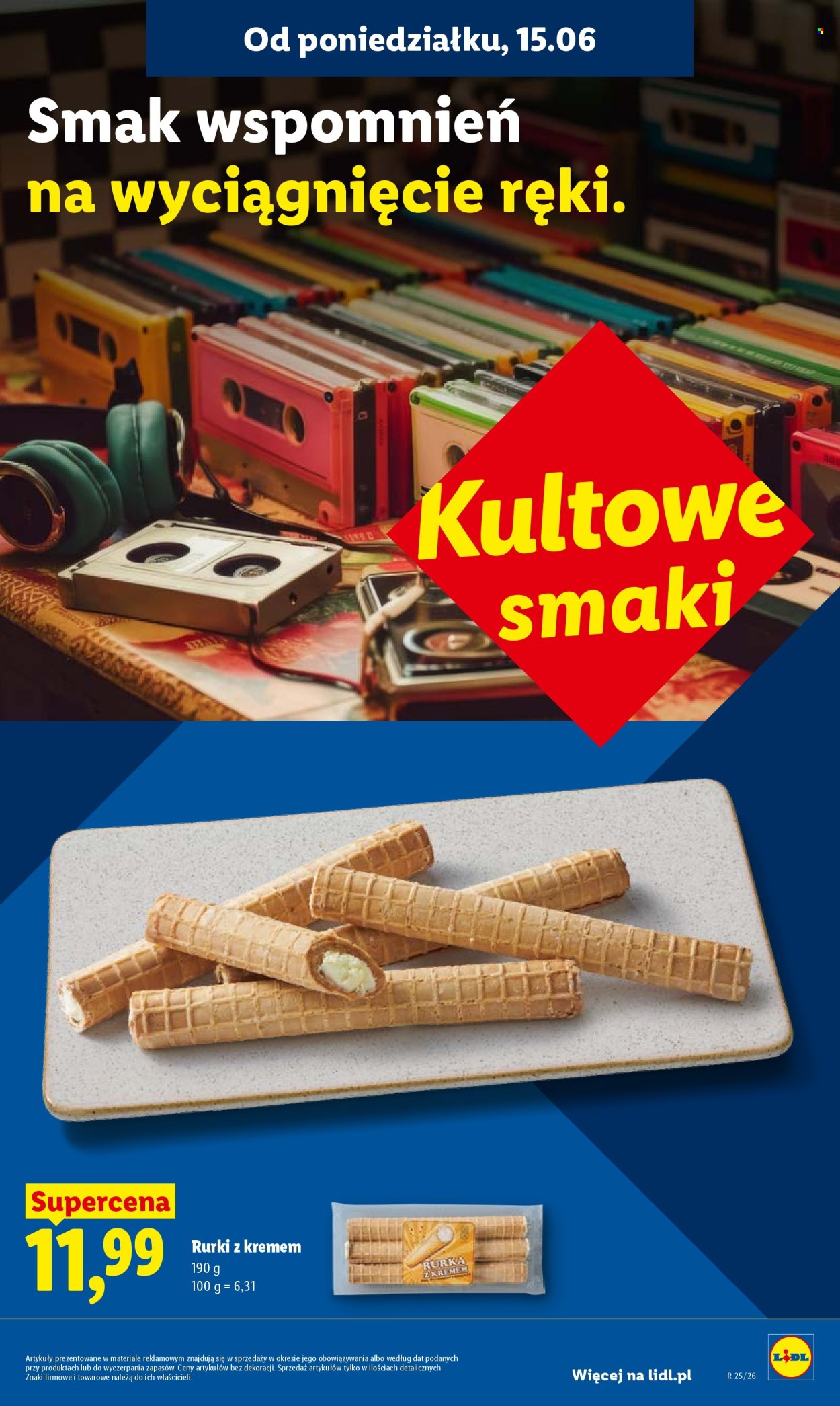 Gazetka Lidl - 15.06.2026 - 17.06.2026. Strona 39