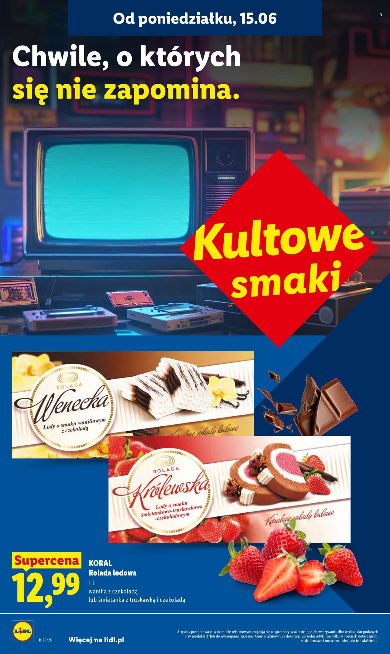 Gazetka Lidl - 15.06.2026 - 17.06.2026. Strona 40