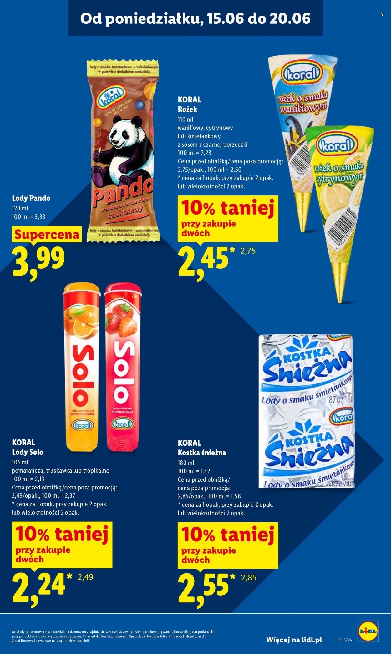 Gazetka Lidl - 15.06.2026 - 17.06.2026. Strona 41
