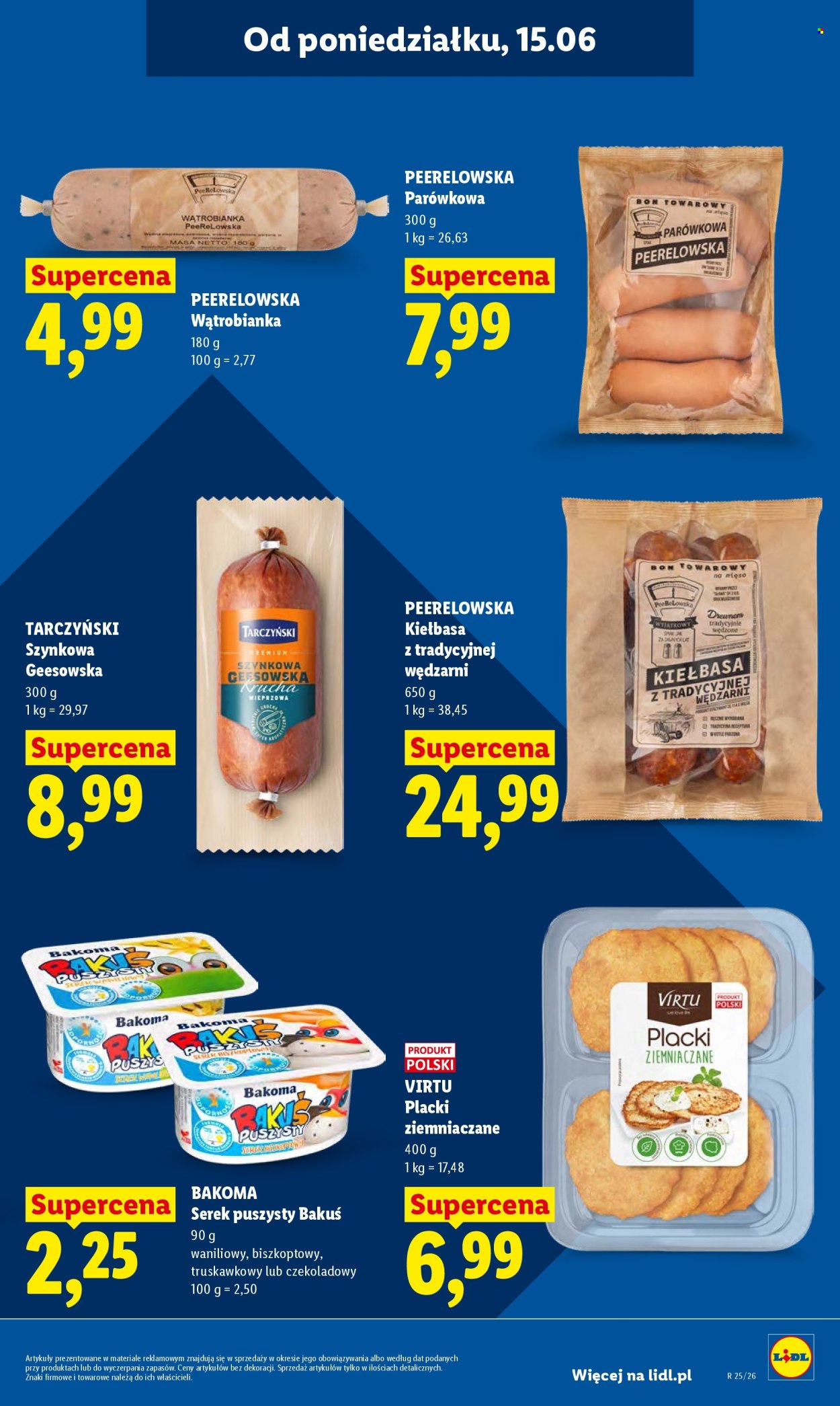 Gazetka Lidl - 15.06.2026 - 17.06.2026. Strona 43