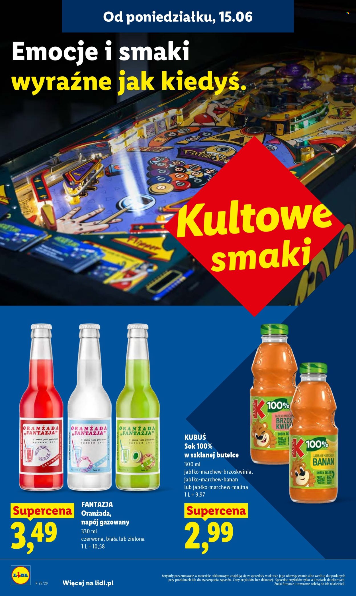 Gazetka Lidl - 15.06.2026 - 17.06.2026. Strona 44