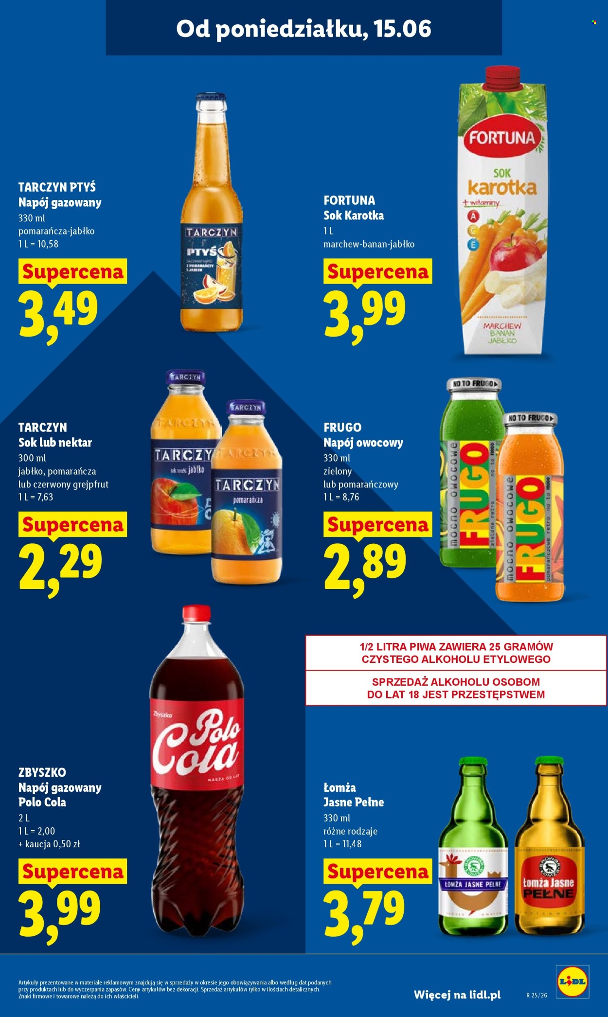 Gazetka Lidl - 15.06.2026 - 17.06.2026. Strona 45