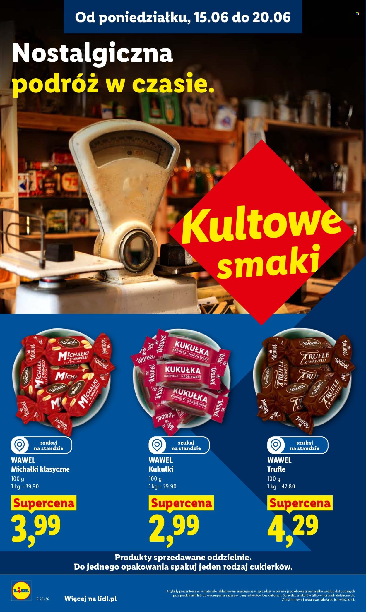 Gazetka Lidl - 15.06.2026 - 17.06.2026. Strona 46