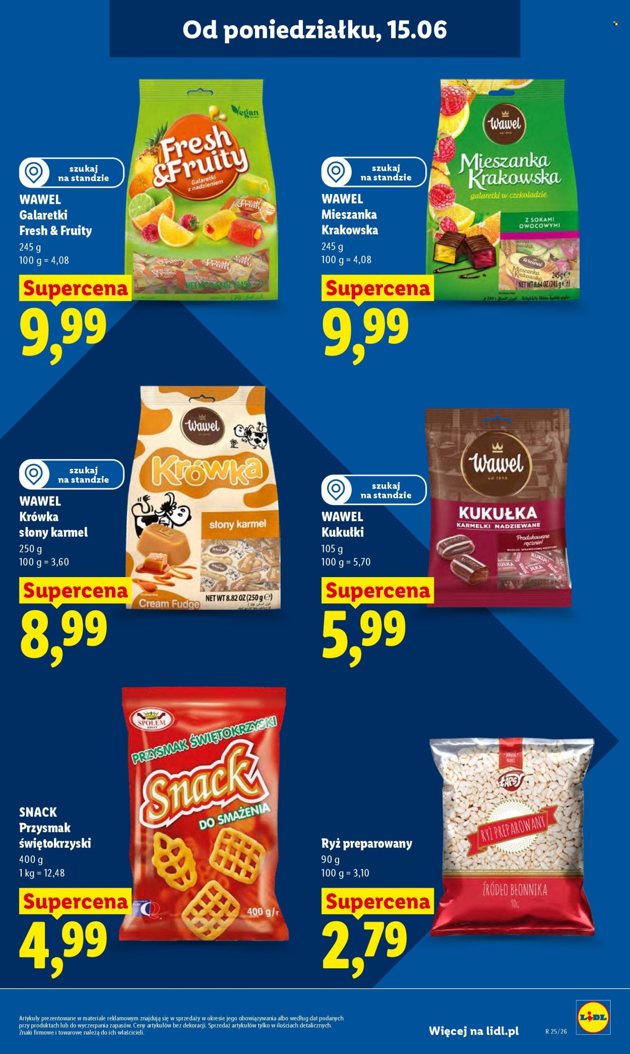 Gazetka Lidl - 15.06.2026 - 17.06.2026. Strona 47