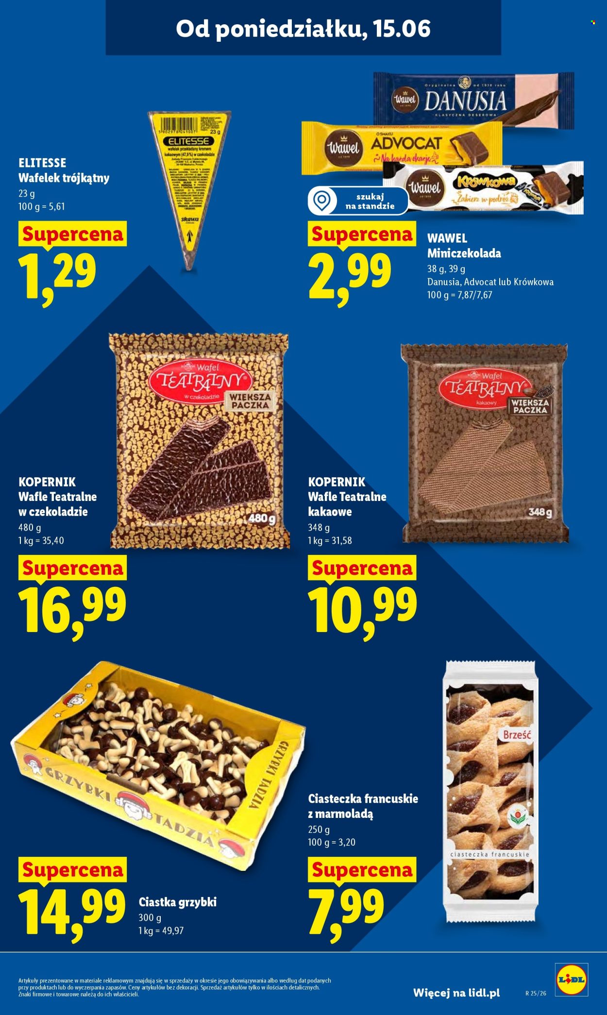 Gazetka Lidl - 15.06.2026 - 17.06.2026. Strona 49