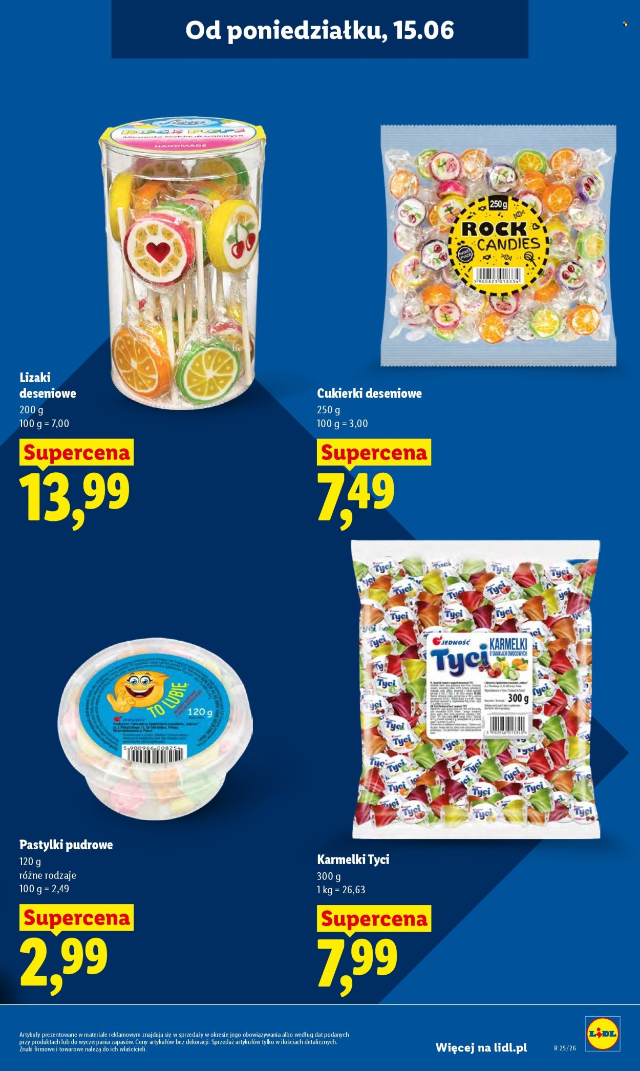 Gazetka Lidl - 15.06.2026 - 17.06.2026. Strona 51