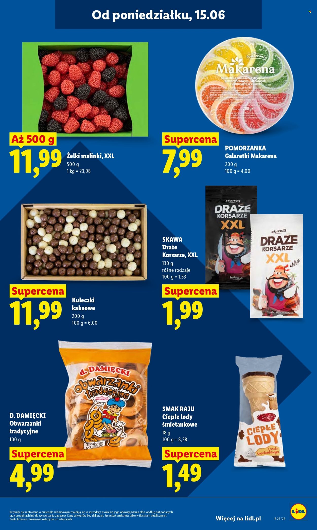 Gazetka Lidl - 15.06.2026 - 17.06.2026. Strona 53