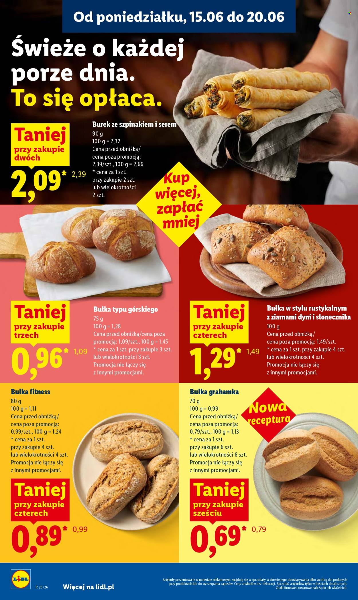 Gazetka Lidl - 15.06.2026 - 17.06.2026. Strona 56