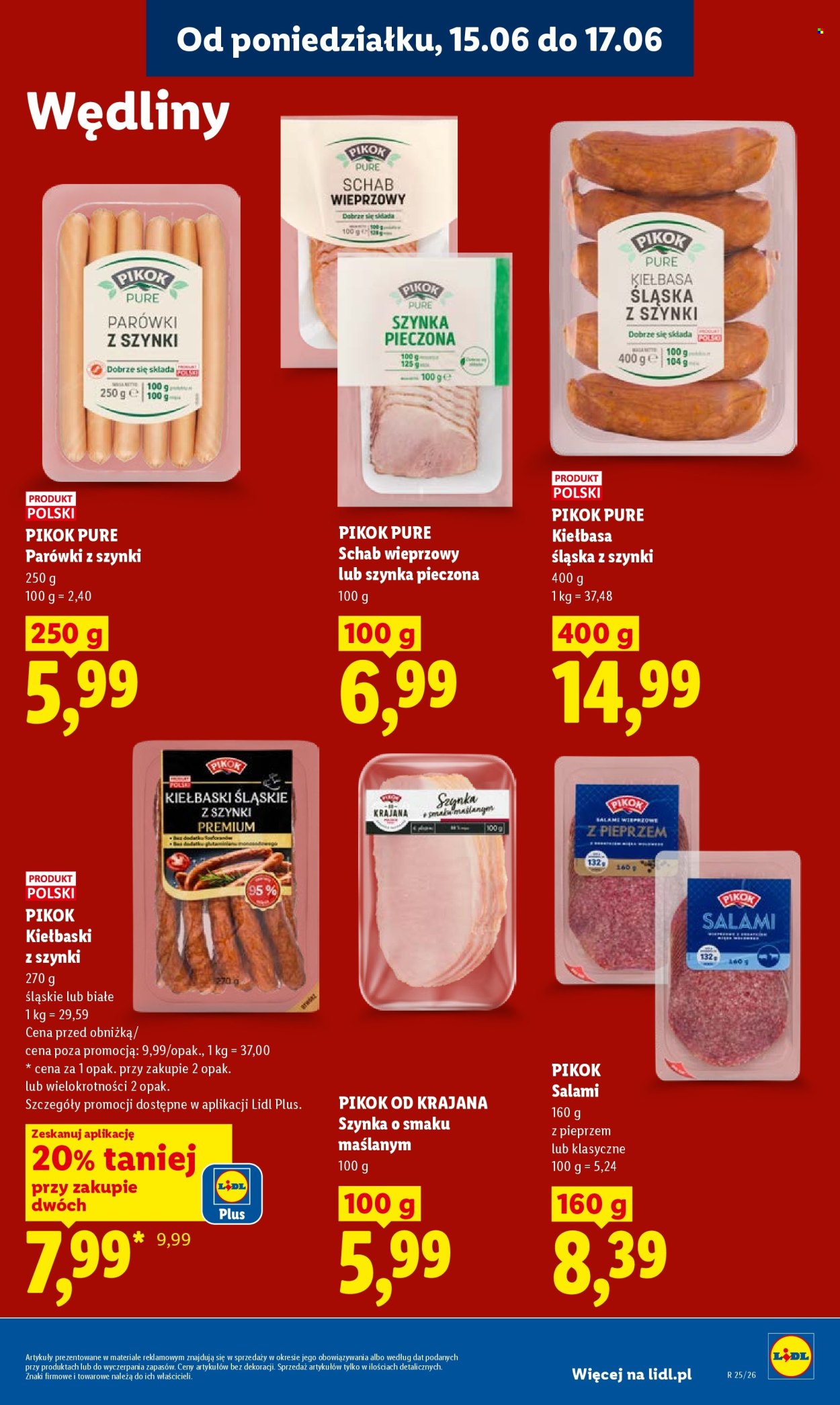 Gazetka Lidl - 15.06.2026 - 17.06.2026. Strona 61