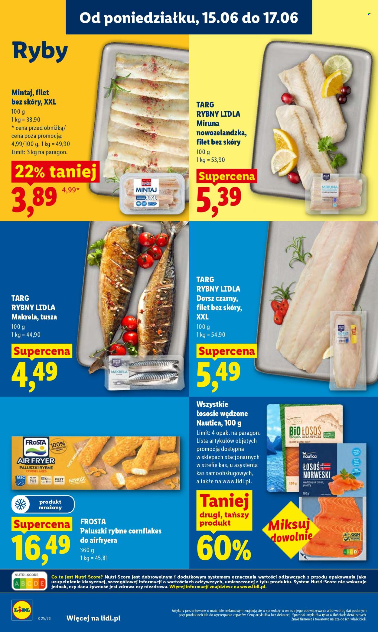 Gazetka Lidl - 15.06.2026 - 17.06.2026. Strona 64