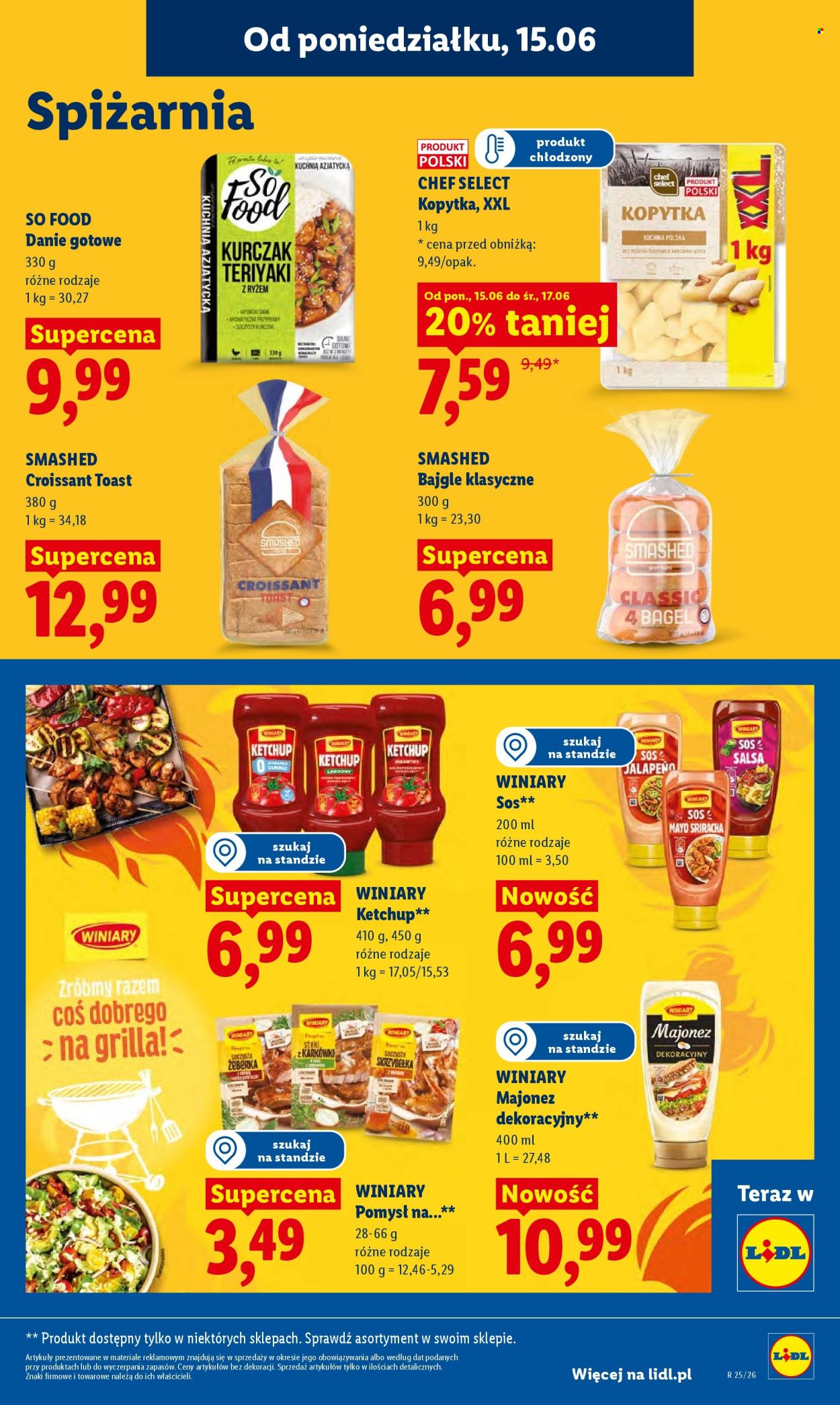 Gazetka Lidl - 15.06.2026 - 17.06.2026. Strona 65
