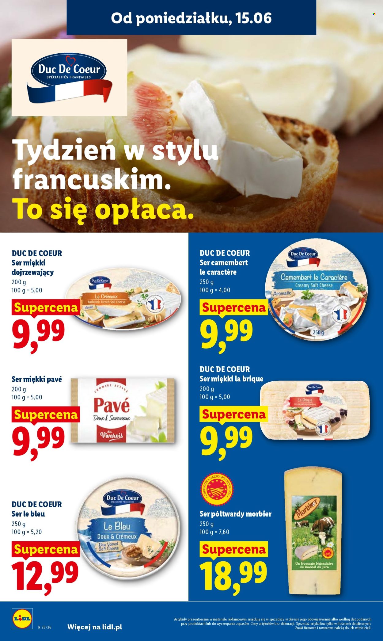 Gazetka Lidl - 15.06.2026 - 17.06.2026. Strona 66