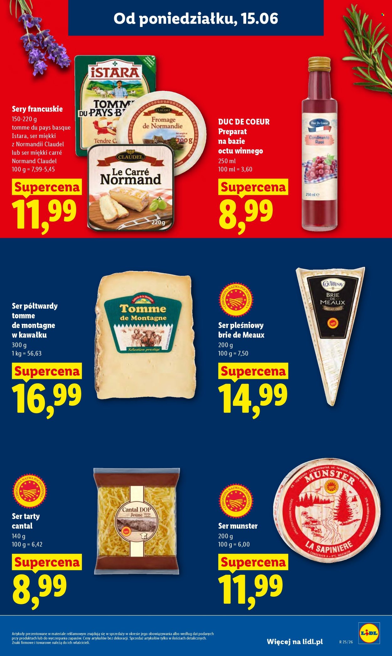 Gazetka Lidl - 15.06.2026 - 17.06.2026. Strona 67