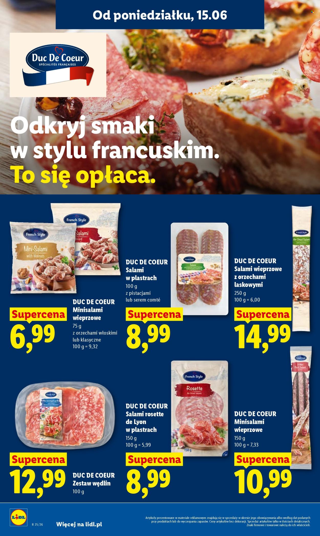 Gazetka Lidl - 15.06.2026 - 17.06.2026. Strona 68