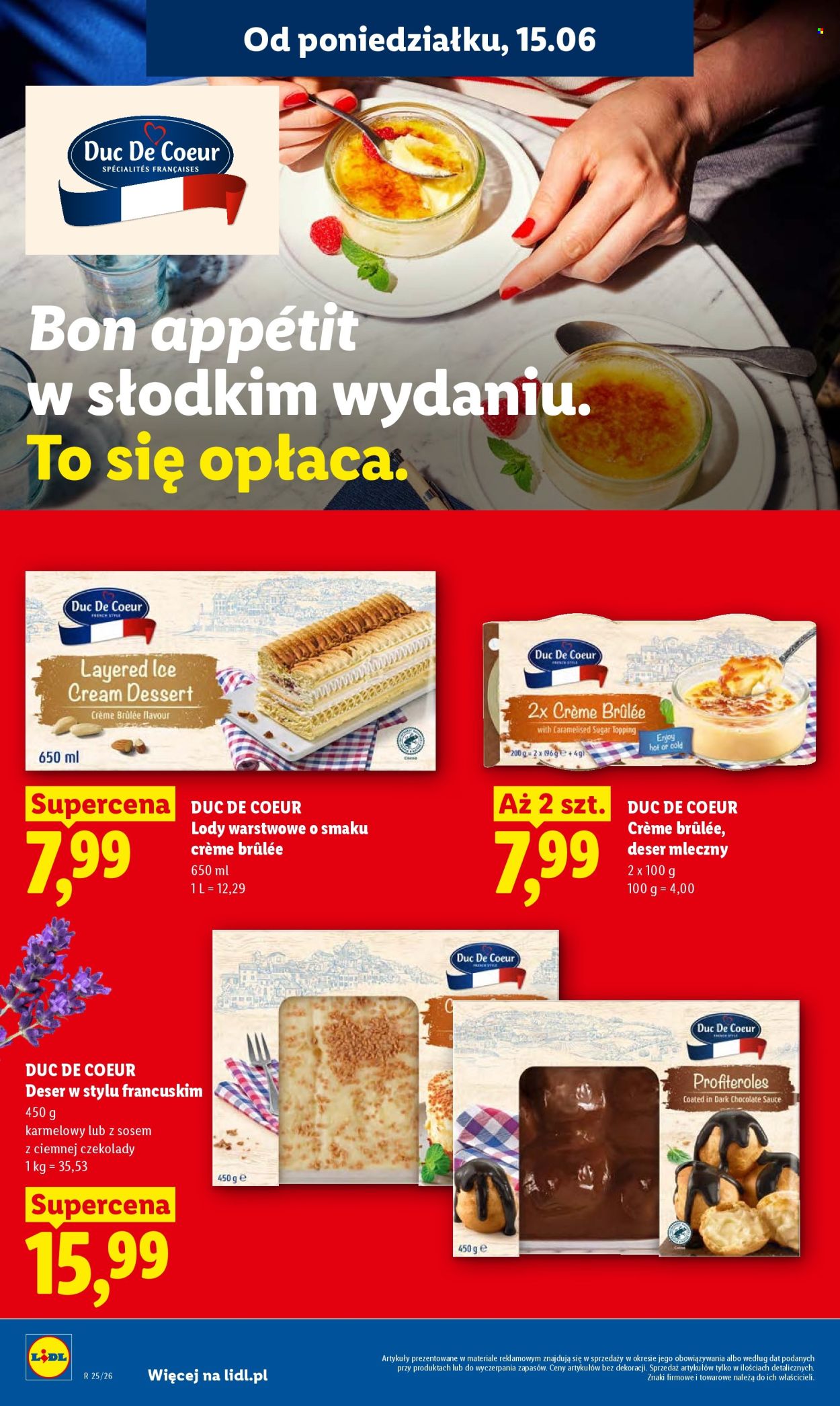 Gazetka Lidl - 15.06.2026 - 17.06.2026. Strona 70