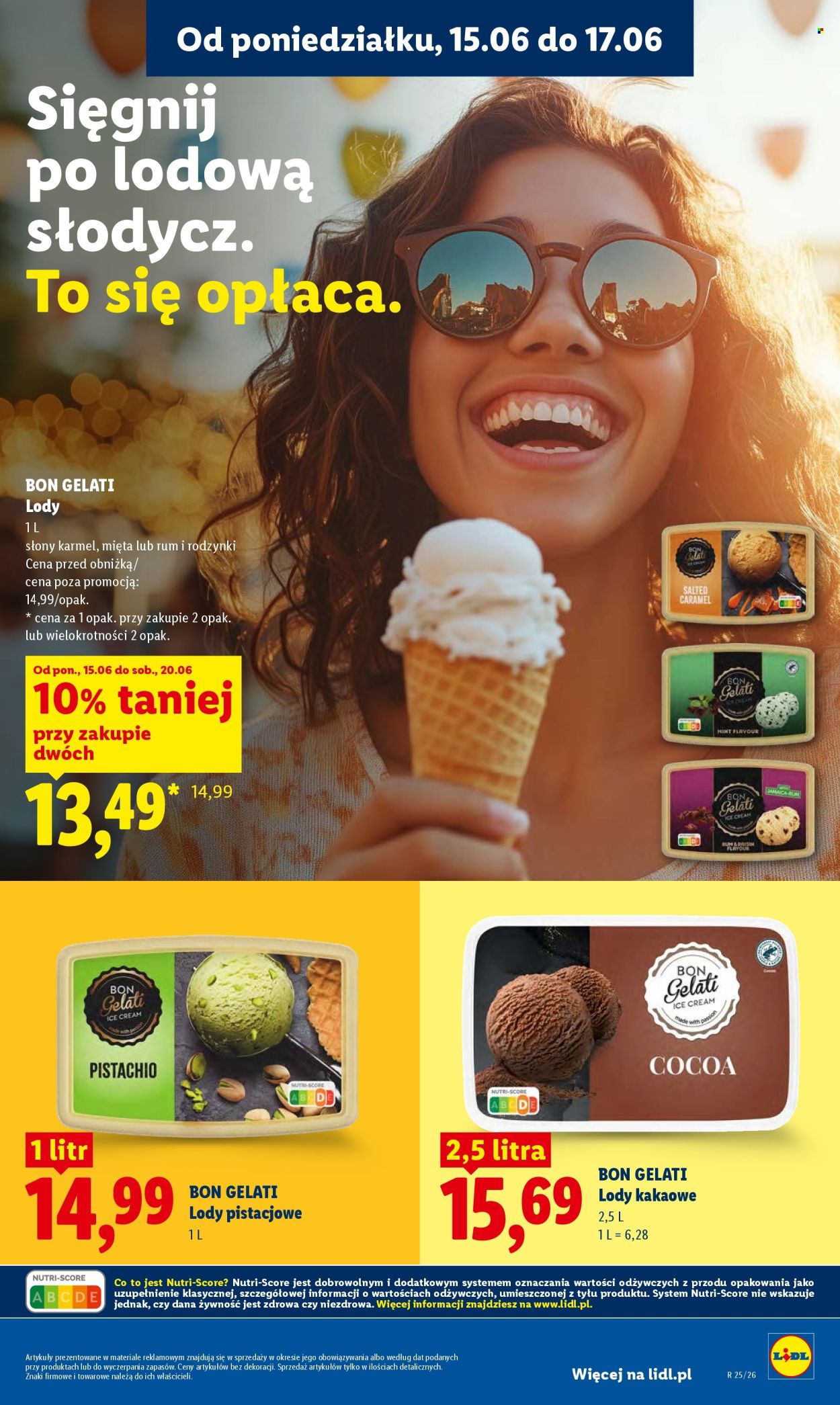 Gazetka Lidl - 15.06.2026 - 17.06.2026. Strona 73