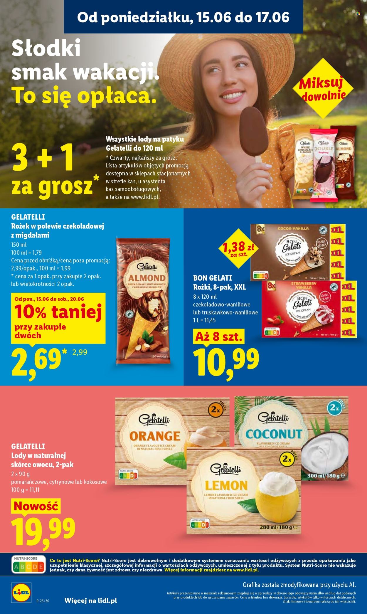 Gazetka Lidl - 15.06.2026 - 17.06.2026. Strona 74
