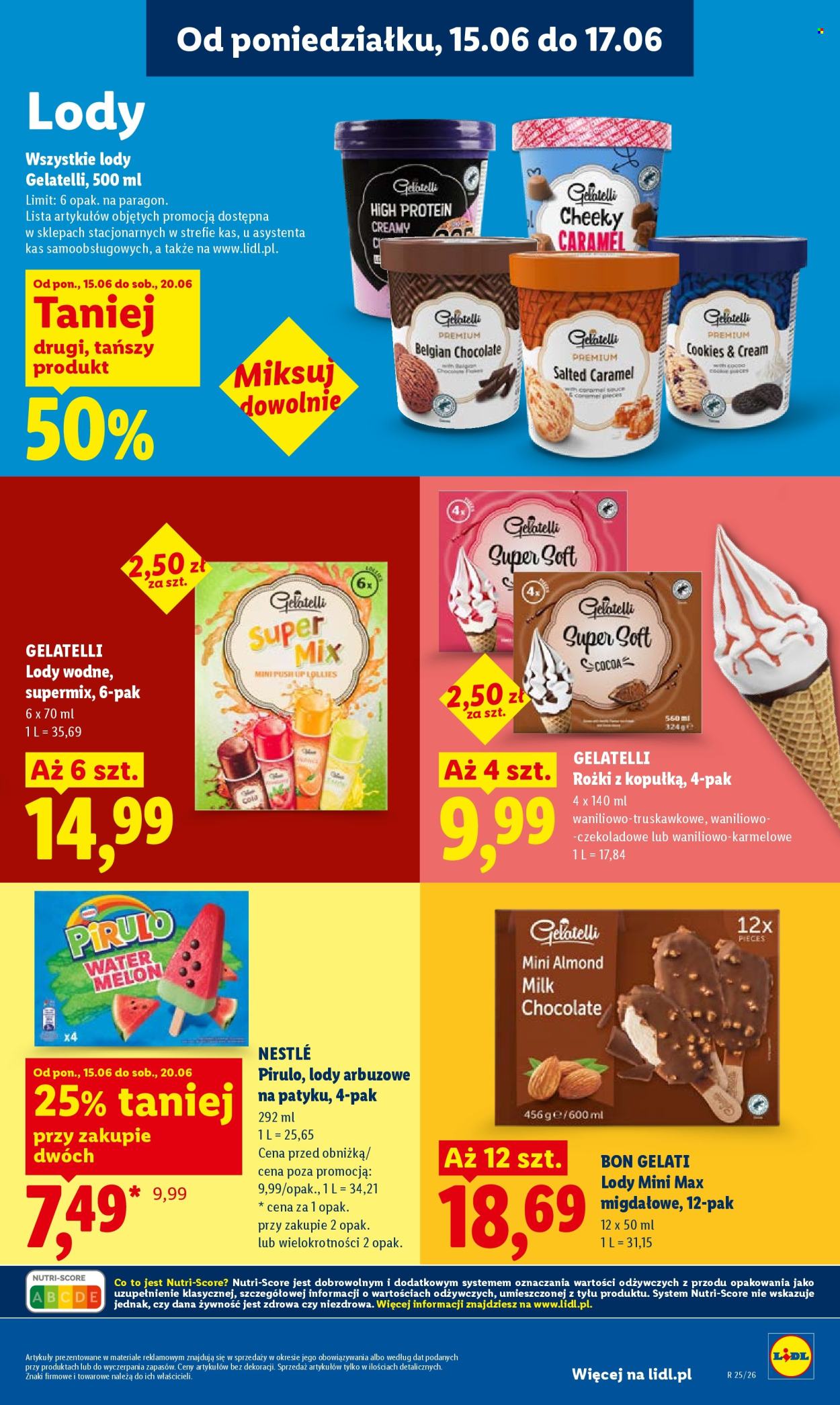 Gazetka Lidl - 15.06.2026 - 17.06.2026. Strona 75