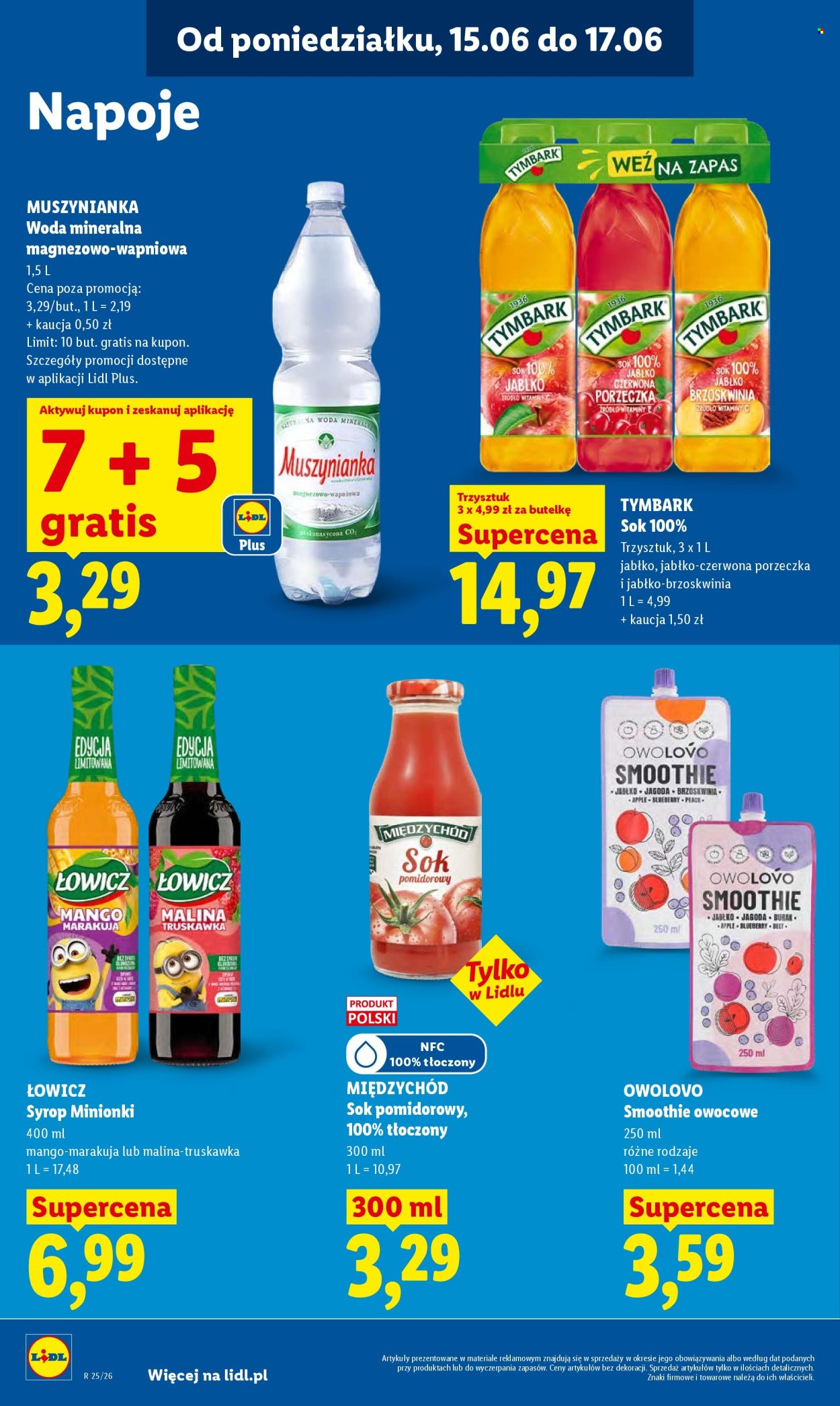 Gazetka Lidl - 15.06.2026 - 17.06.2026. Strona 76