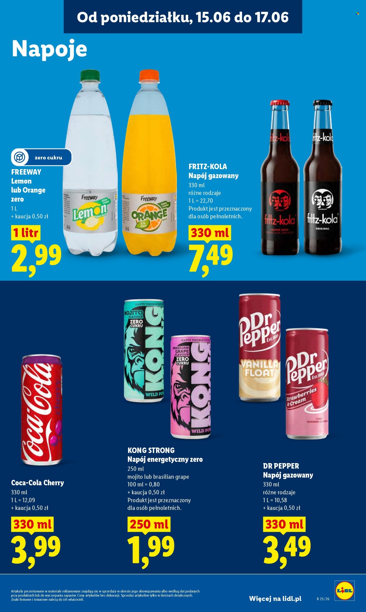 Gazetka Lidl - 15.06.2026 - 17.06.2026. Strona 77