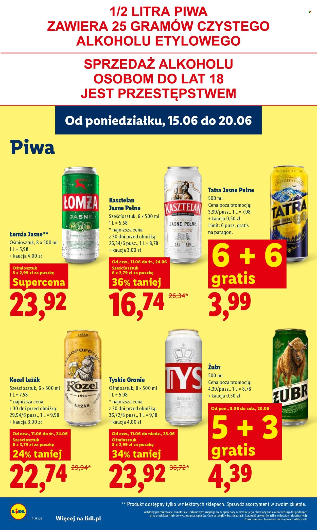 Gazetka Lidl - 15.06.2026 - 17.06.2026. Strona 78