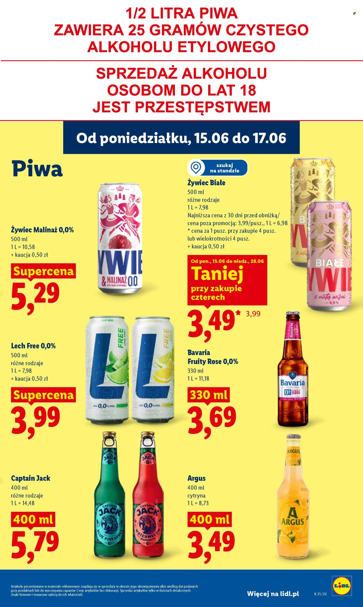 Gazetka Lidl - 15.06.2026 - 17.06.2026. Strona 79