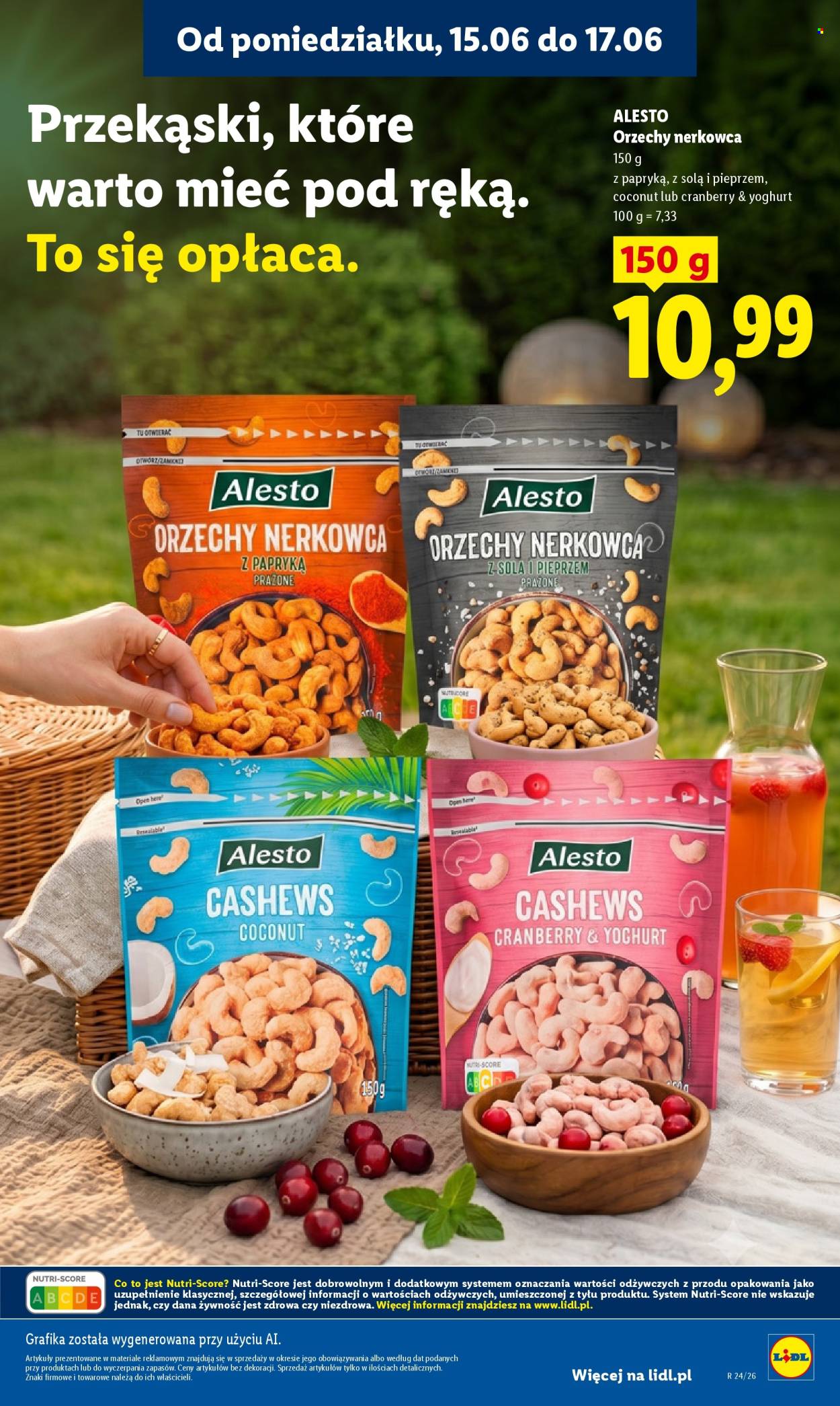 Gazetka Lidl - 15.06.2026 - 17.06.2026. Strona 83