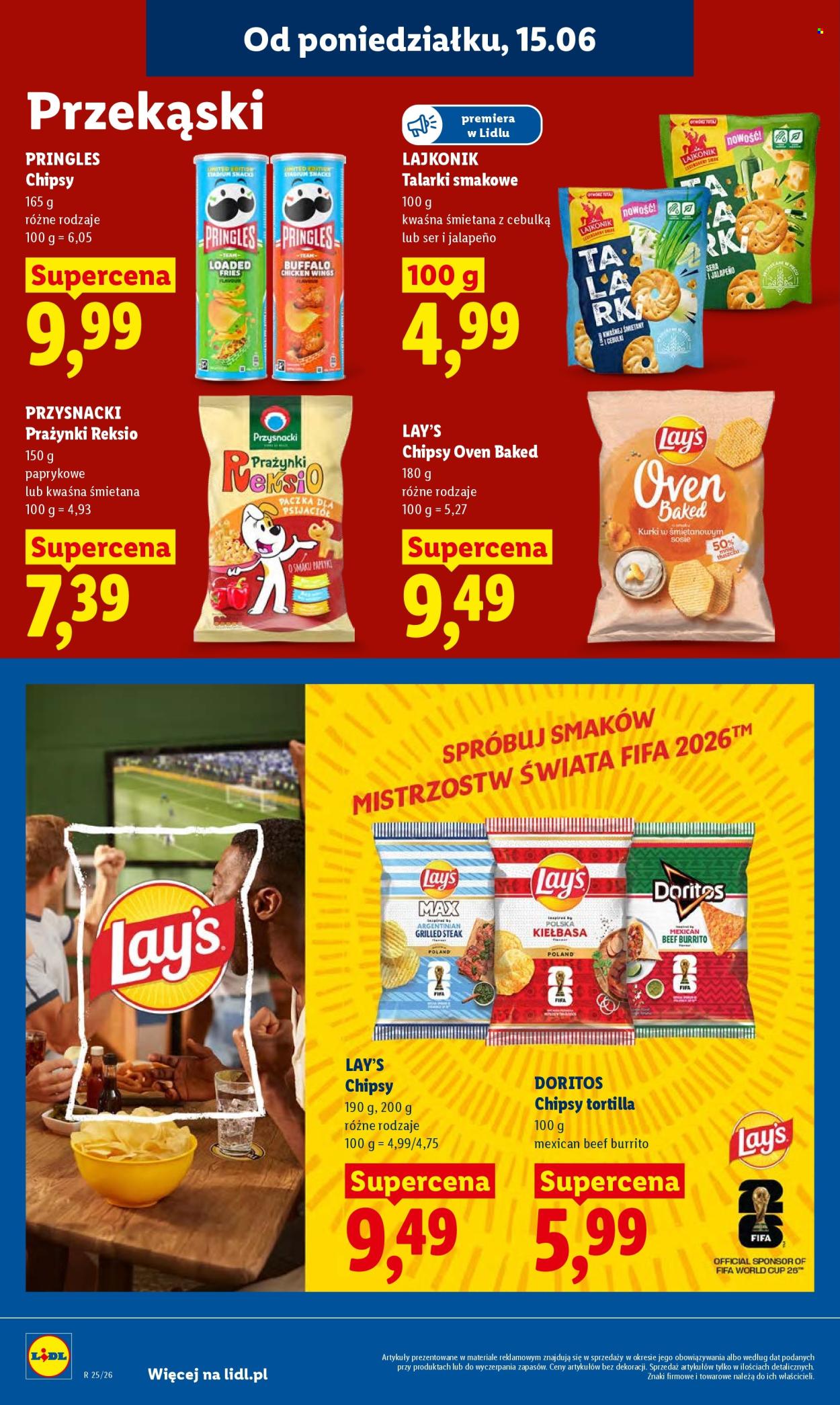 Gazetka Lidl - 15.06.2026 - 17.06.2026. Strona 84