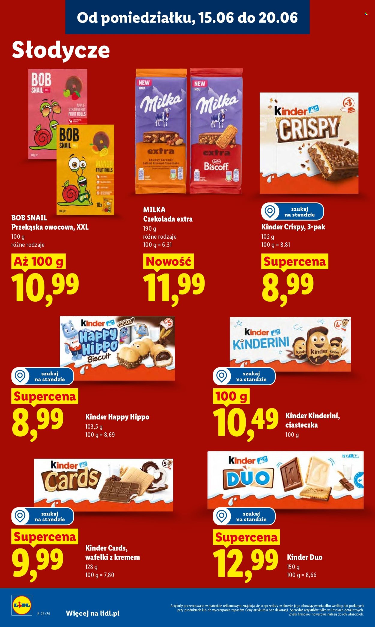 Gazetka Lidl - 15.06.2026 - 17.06.2026. Strona 86