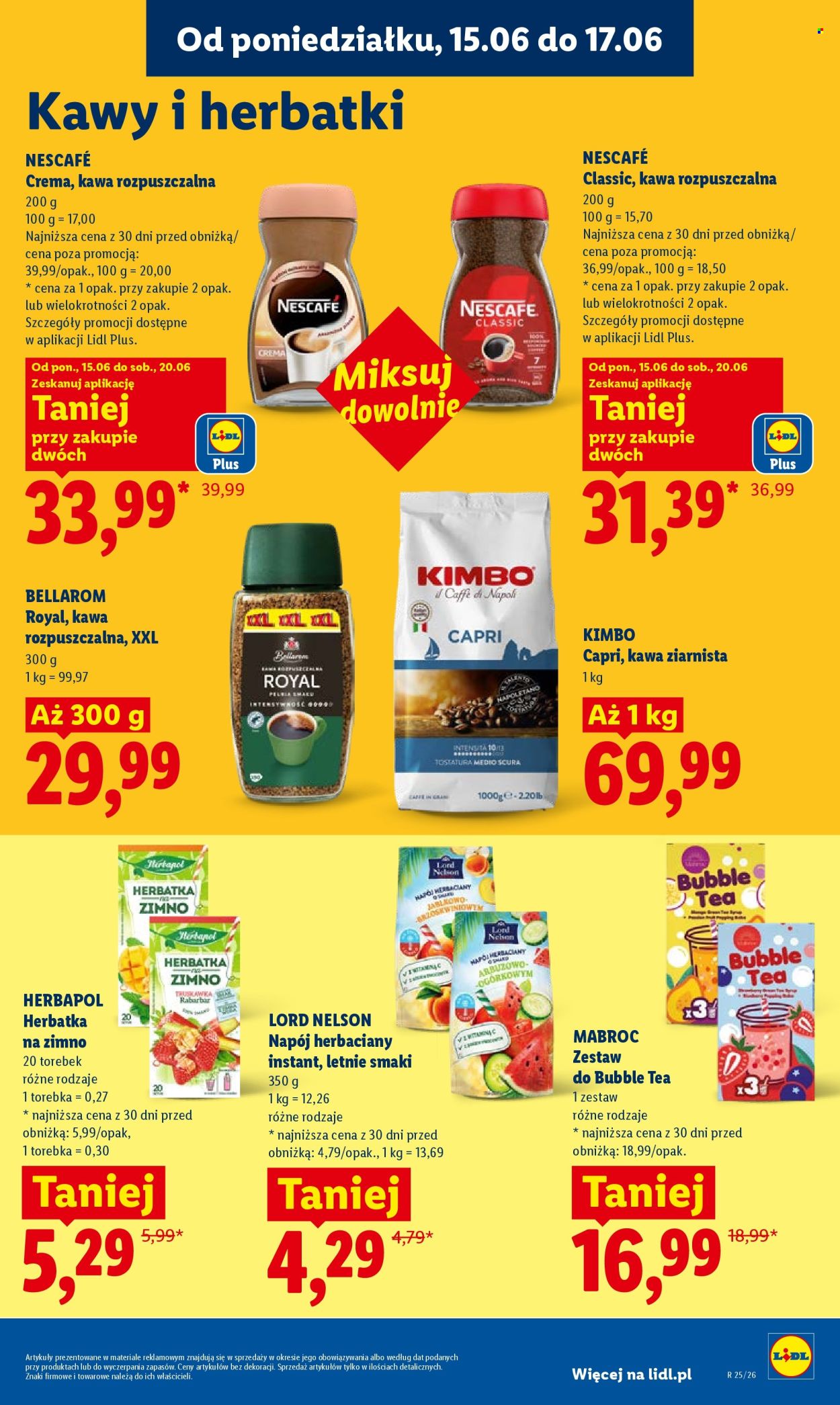 Gazetka Lidl - 15.06.2026 - 17.06.2026. Strona 89
