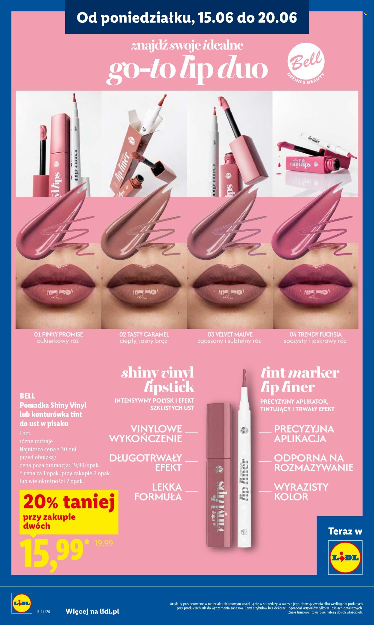 Gazetka Lidl - 15.06.2026 - 17.06.2026. Strona 92