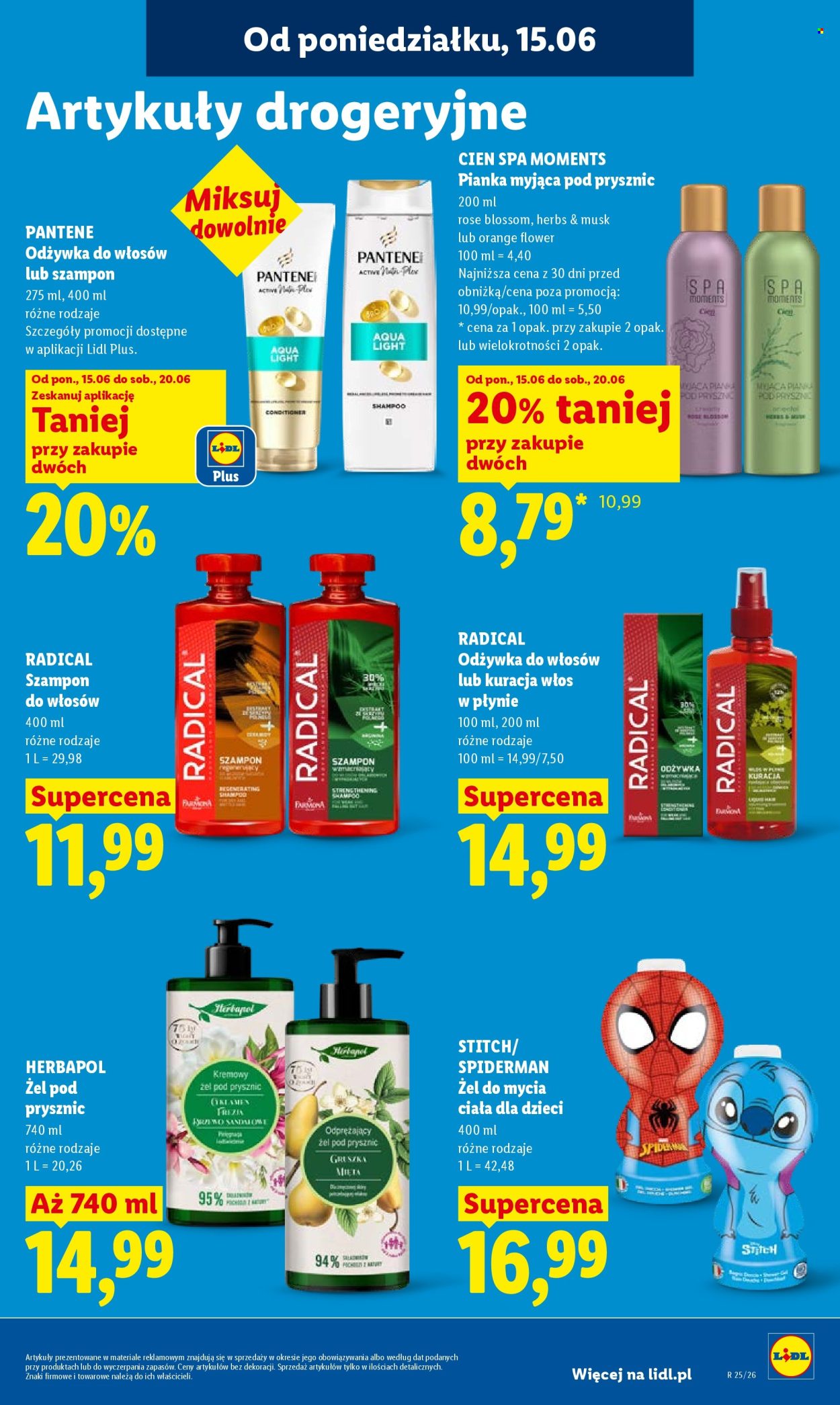 Gazetka Lidl - 15.06.2026 - 17.06.2026. Strona 93