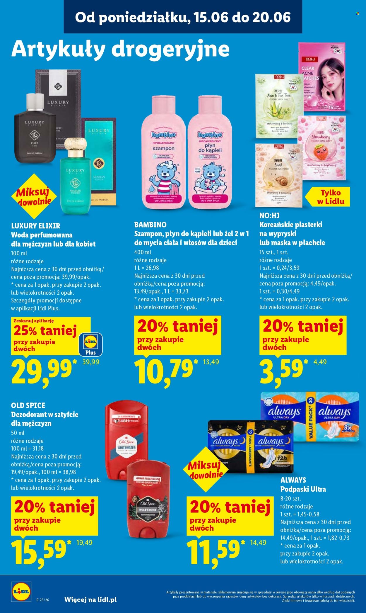 Gazetka Lidl - 15.06.2026 - 17.06.2026. Strona 94