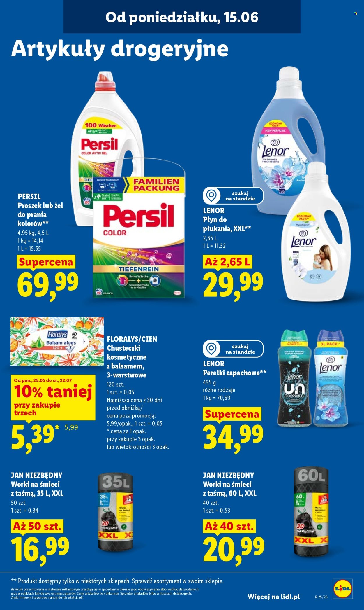 Gazetka Lidl - 15.06.2026 - 17.06.2026. Strona 95