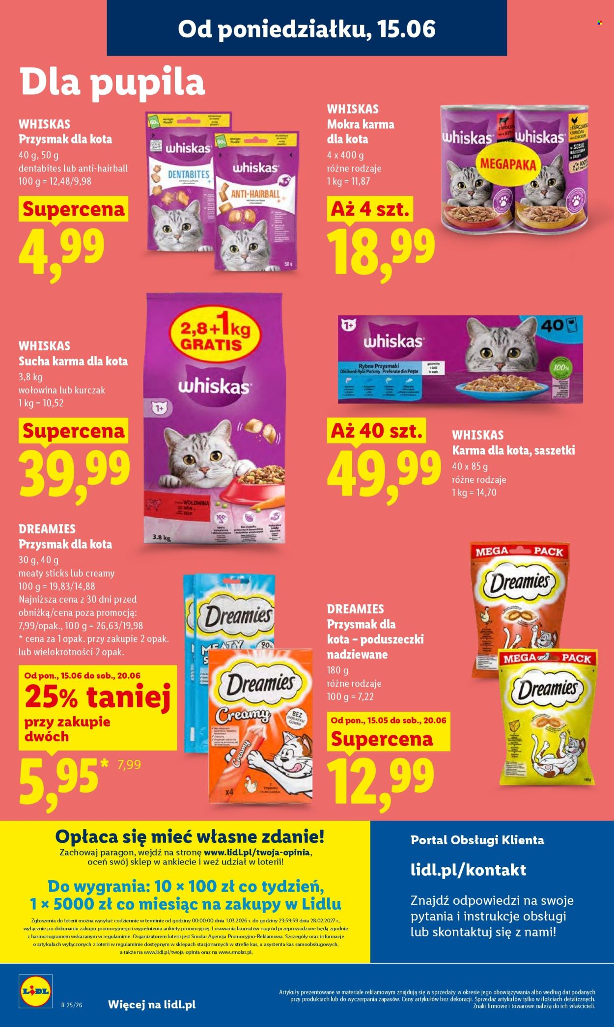 Gazetka Lidl - 15.06.2026 - 17.06.2026. Strona 96