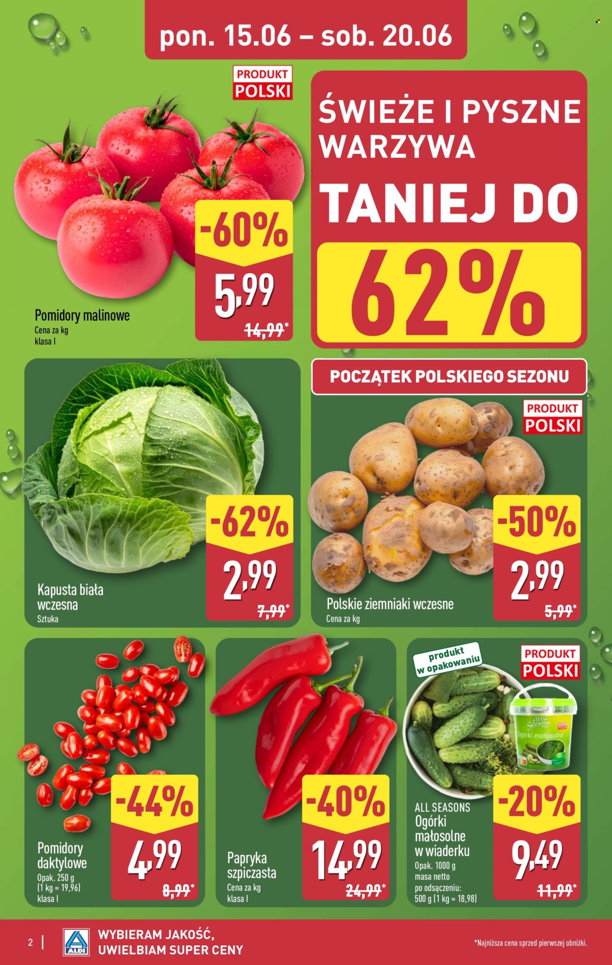 Leták ALDI - 15.6.2026 - 20.6.2026. Strana 2