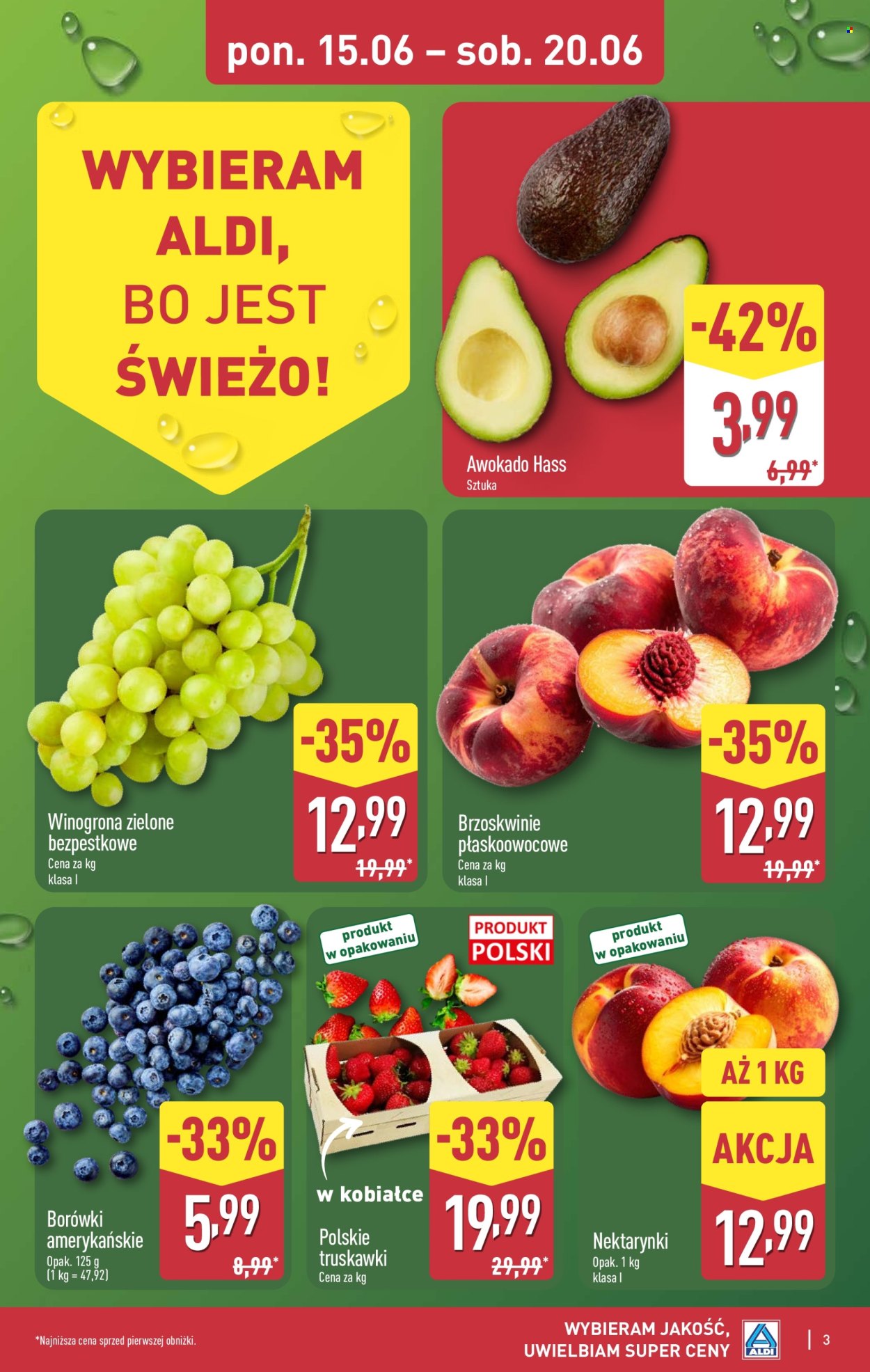 Gazetka ALDI - 15.06.2026 - 20.06.2026. Strona 3